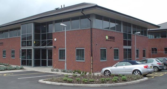 Synexus' head office in Chorley, UK