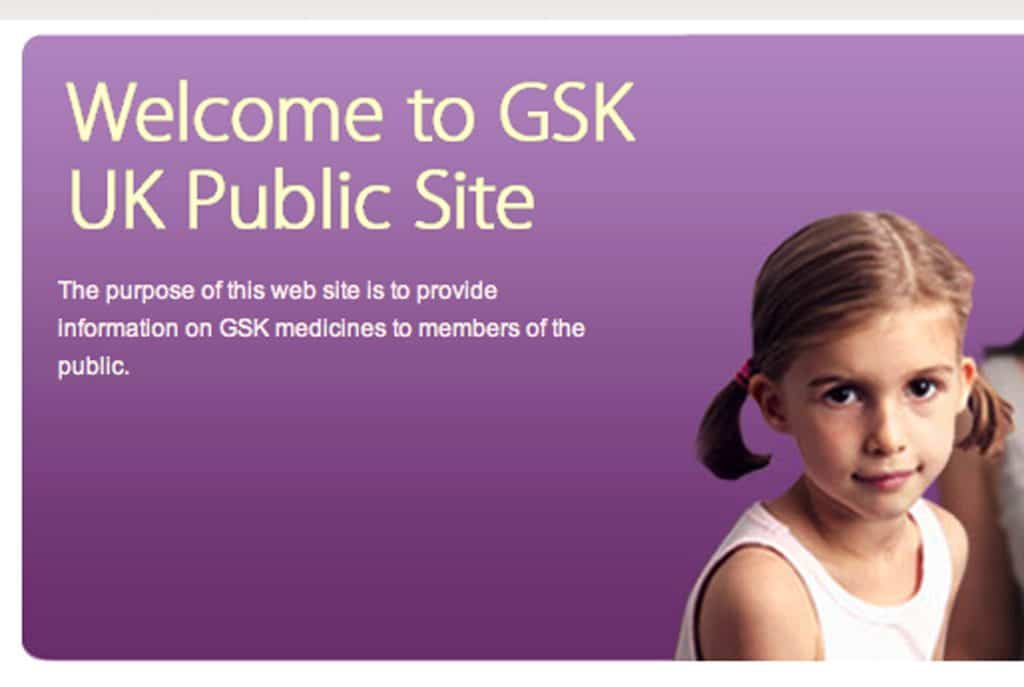 GSK patient page