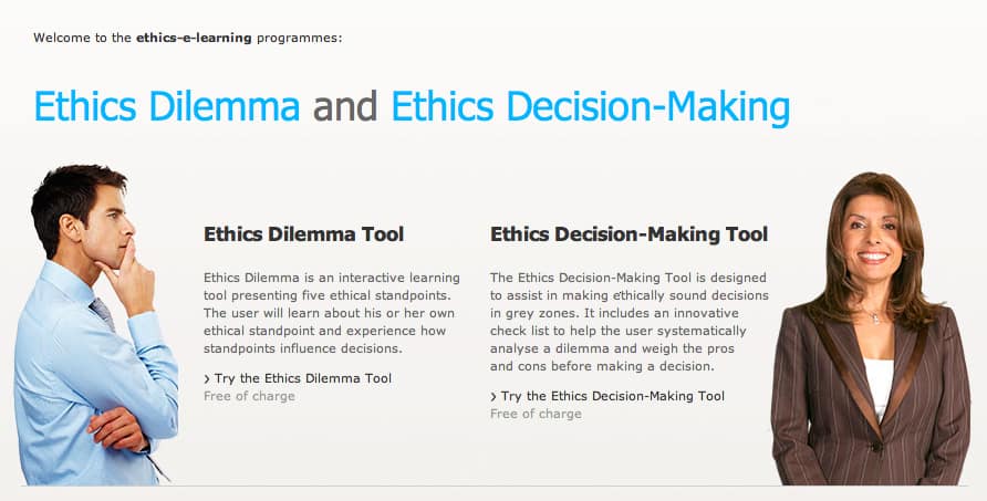 Novo ethics tools