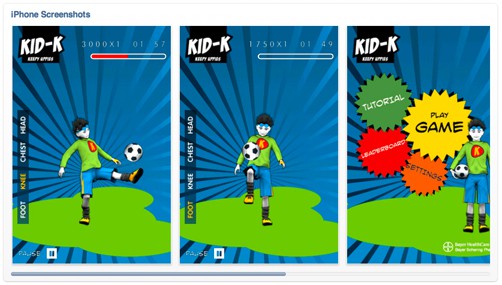 Bayer Kid K iPhone app