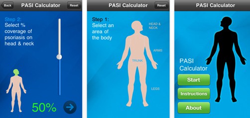 Janssen iPhone PASI app