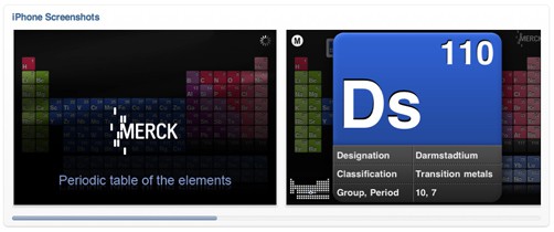 Merck PSE iPhone app