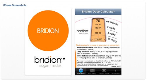 Schering-Plough UK Bridion app