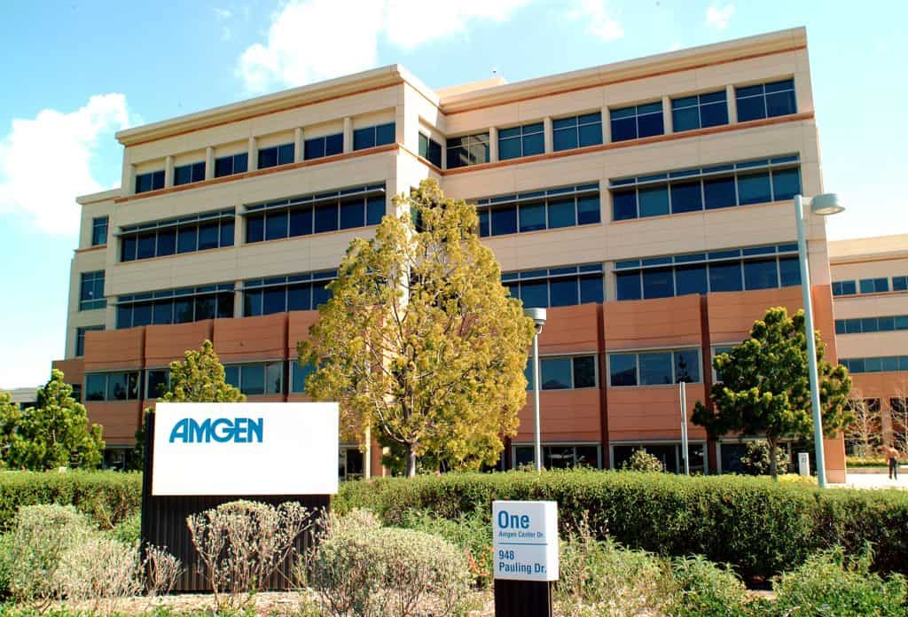 Biotech company Amgen's headquarters