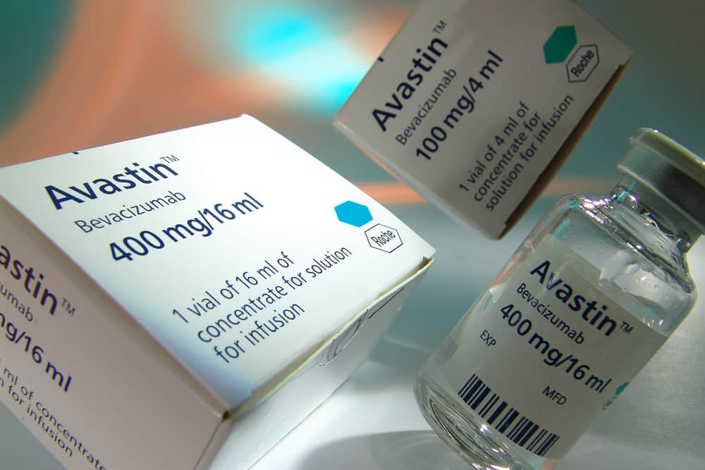 Avastin (bevacizumab) packs