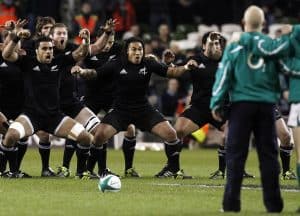 New Zealand haka