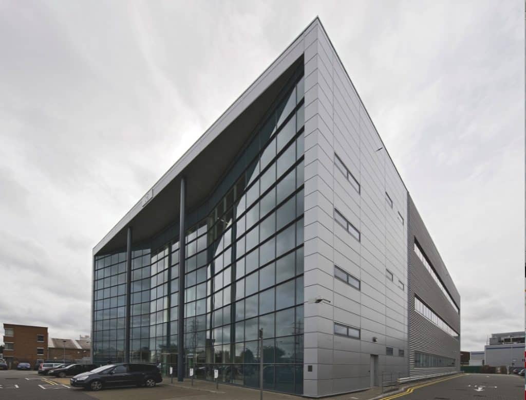 UCB's new biologics research centre in Slough