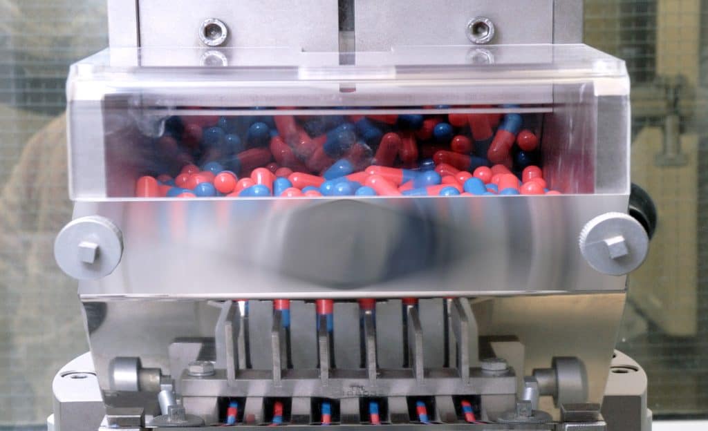 Pharmaceutical pill manufacturing