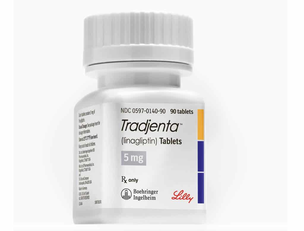 Boehringer Ingelheim and Lilly's diabetes drug Tradjenta