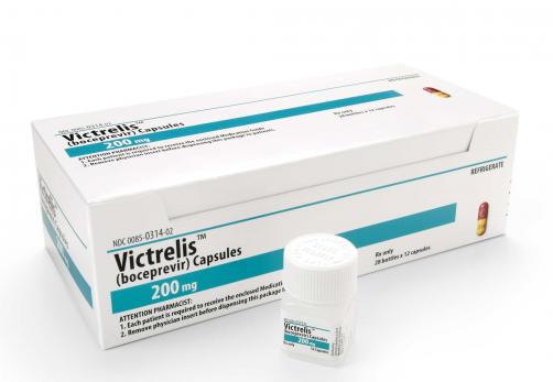 MSD's Victrelis (boceprevir)