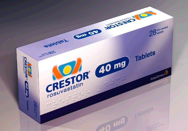 AstraZeneca's Crestor (rosuvastatin)