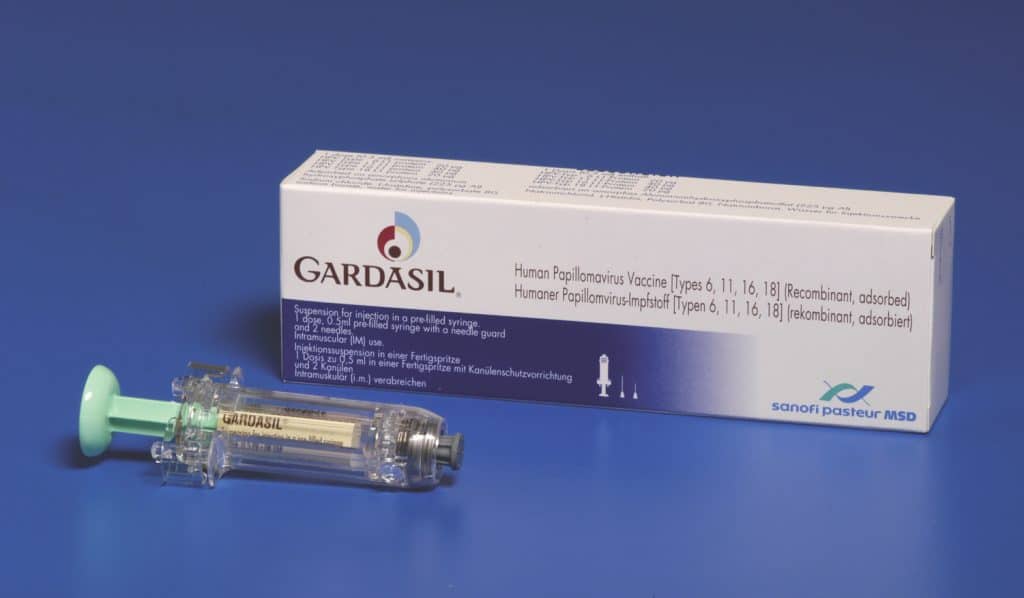 Gardasil picture