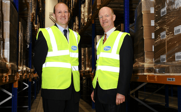 Jon Tucker and David Willetts picture