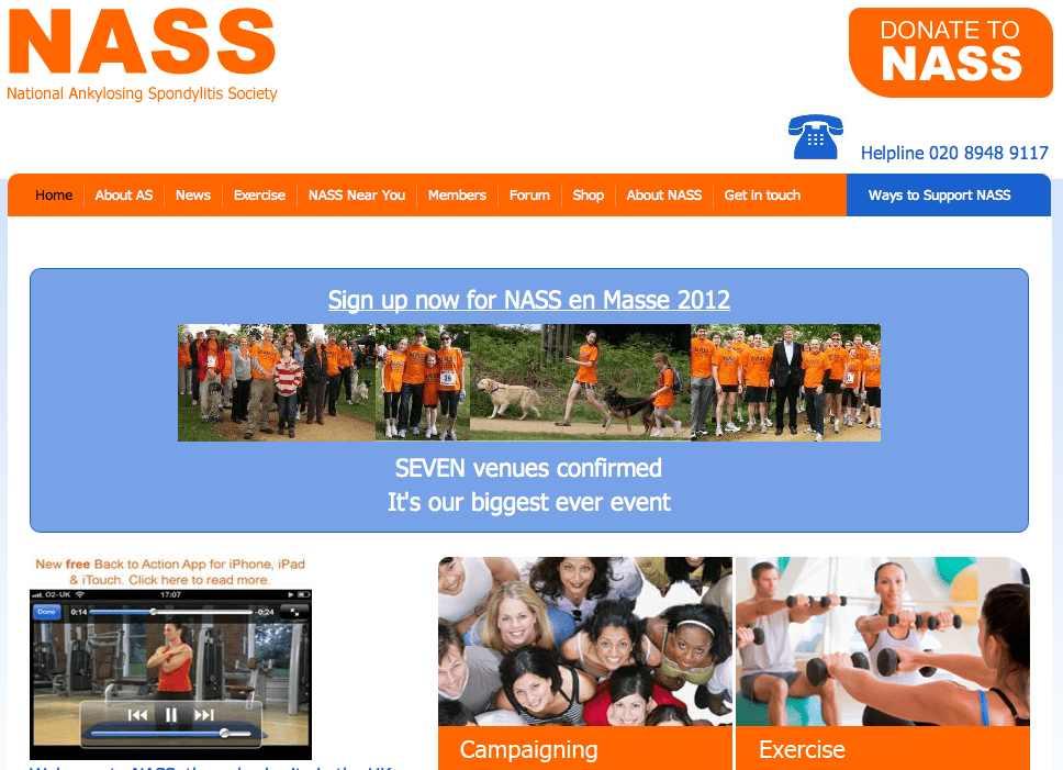 NASS website