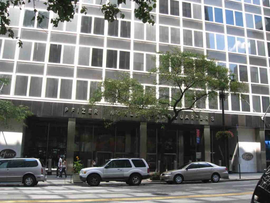 Pfizer picture