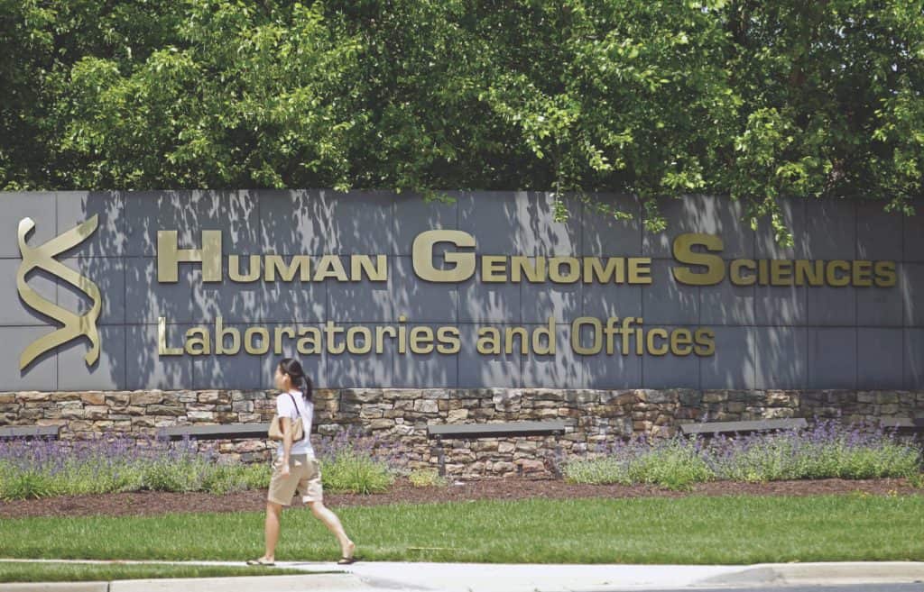 Human Genome Sciences image