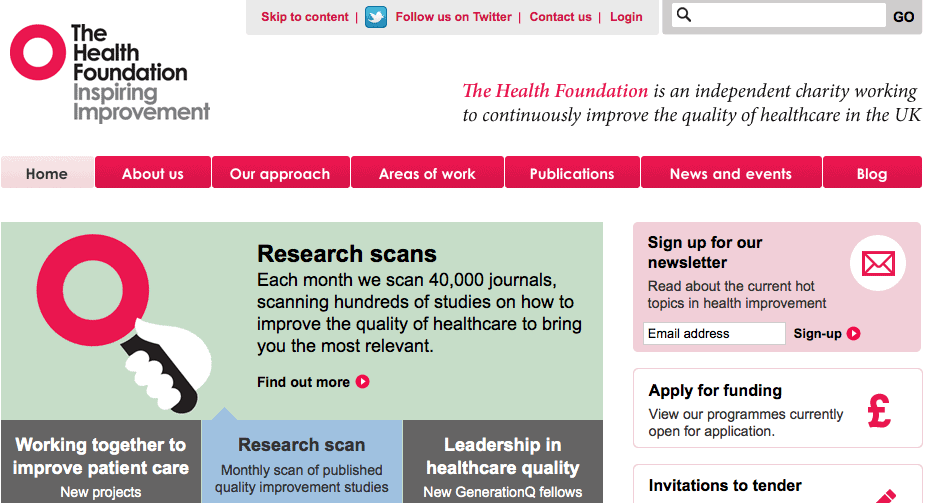 Health Foundation image