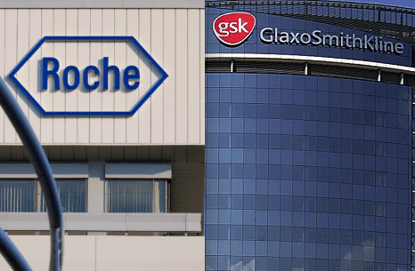 Roche and GSK image