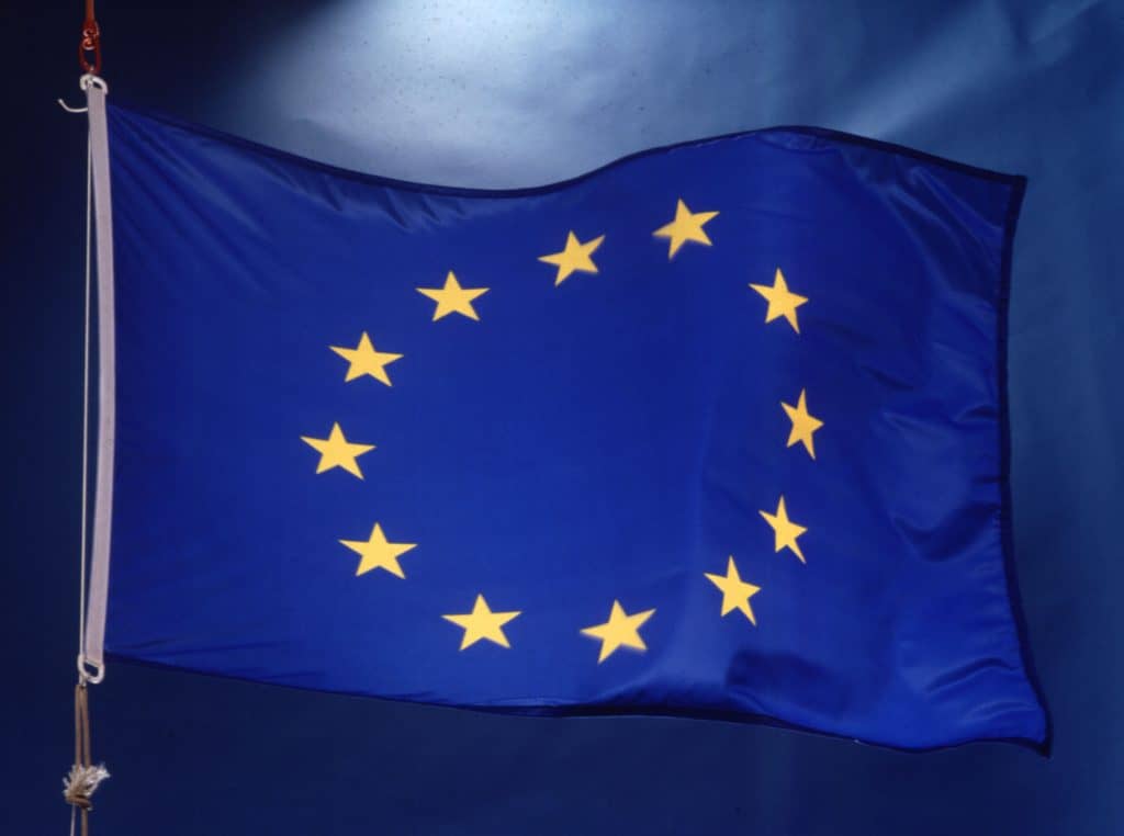EU flag image