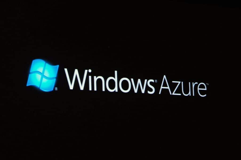 Windows azure image