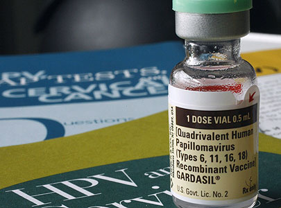 HPV vaccine image