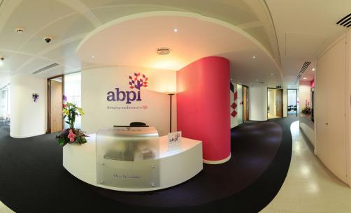 ABPI reception
