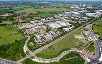 Aerial view of Milton Park image