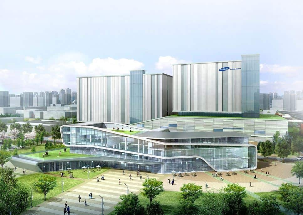 Samsung Incheon plant image
