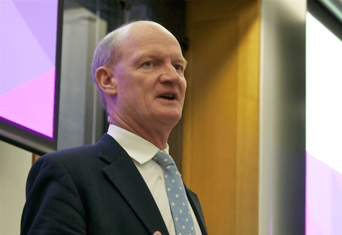 Science minister David Willetts image