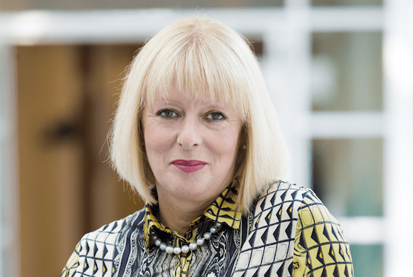 Jane Griffiths, company group chairman for Janssen EMEA and chairwoman of the EF