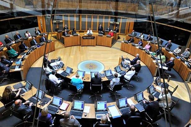 Welsh Assembly image