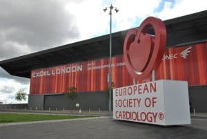 ESC congress sign