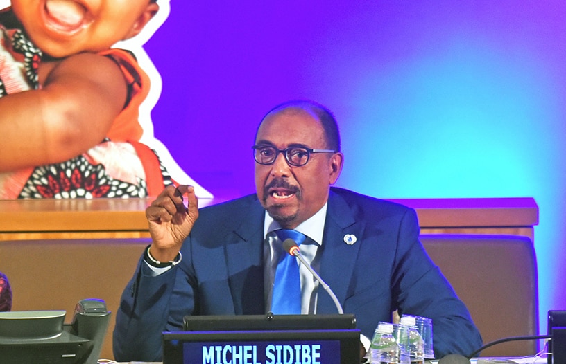 Michel Sidibe