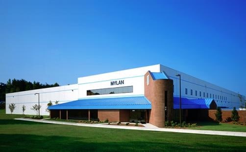 Mylan building