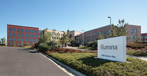 Illumina building