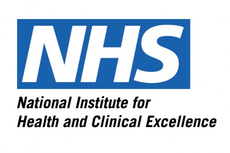 NHS NICE logo