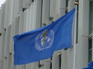 flag_of_world_health_organization_at_un_city