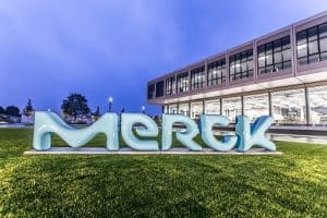 Merck building