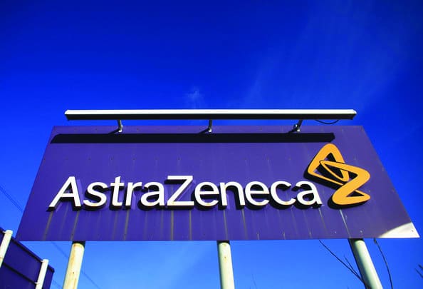 AstraZeneca sign